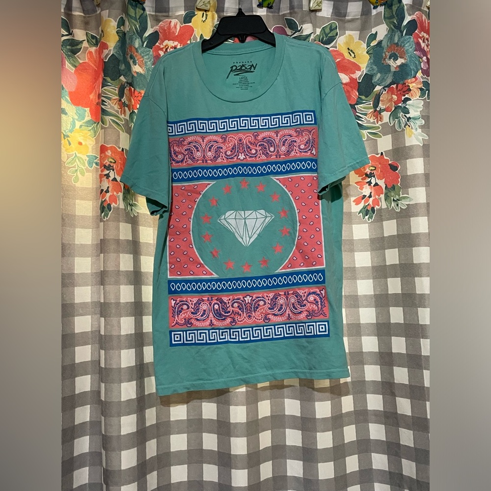 Popular poison Large short sleeve T shirt